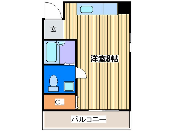 プチメゾン九条の物件間取画像